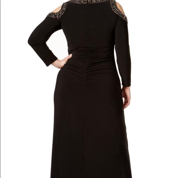 Xscape Plus Size Maxi Evening Formal Dress NWT 20W - Picture 2 of 3